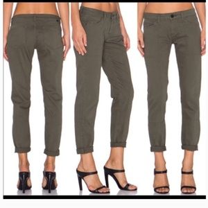DL1961 Olive Skinny Jeans